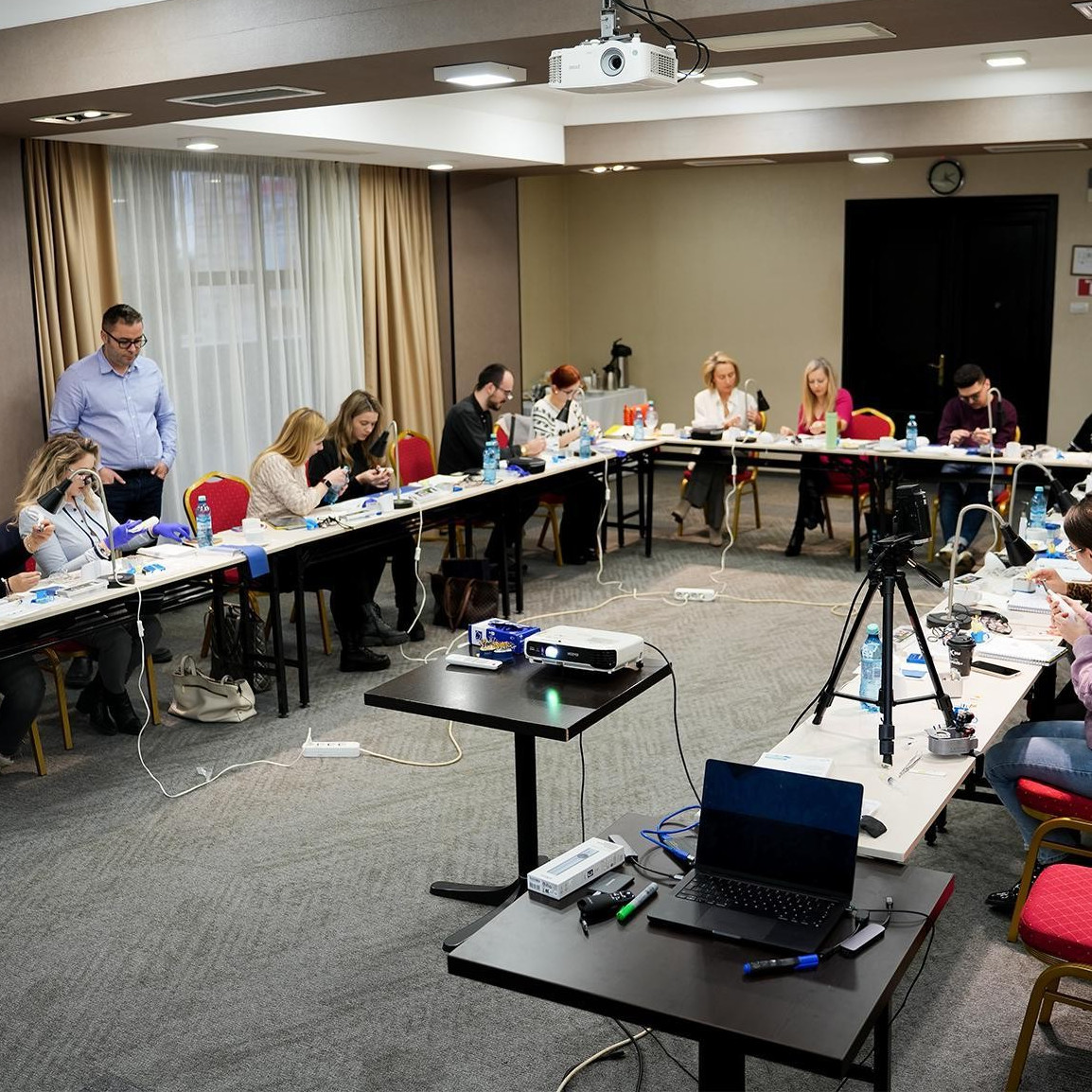 Dental education workshops